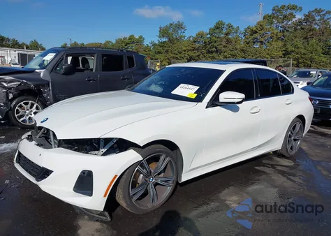 2023 BMW 330Xi from USA, damaged, VIN 3MW89FF09P8D30400